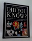Did You Know?