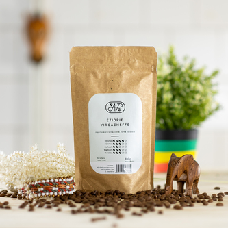 Káva Etiopie Yirgacheffe - Váha: 100g