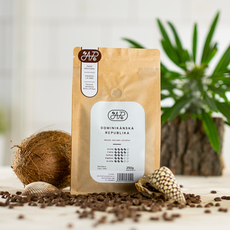 Káva Dominikánská republika - Barahona AA - Váha: 250g Káva Dominikánská republika - Barahona AA - Váha: 250g