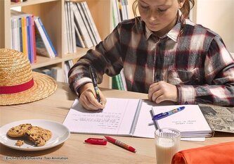 Roller "Frixion Ball / Frixion Ball +", 3 barvy, 6 ks, sada, 0,35 mm, vymazatelný, PILOT 449522