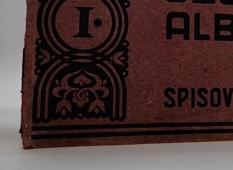 České album i spisovatelé