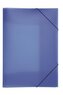 Desky s gumičkou, modrá, PP, A3, PAGNA 21638-07