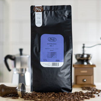 Káva Espresso No.1 - Váha: 1000g