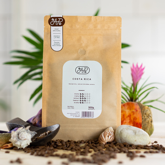 Káva Costa Rica - Azalea SHB EP - Váha: 500g