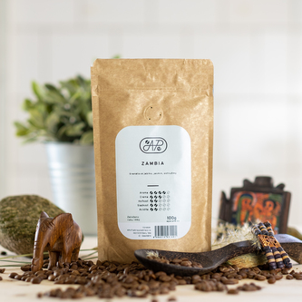 Káva Zambia AA Balmoral - Váha: 100g