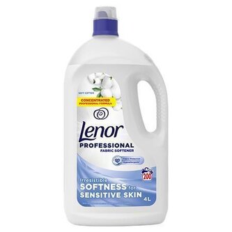 Aviváž "Sensitive Cotton", 4 l, LENOR PG110023