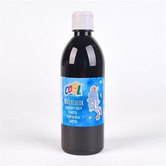 Temperová barva, černá, 500 ml, COOL BY VICTORIA