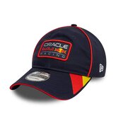Kšiltovka Oracle Red Bull Racing tmavě modrá RETRO