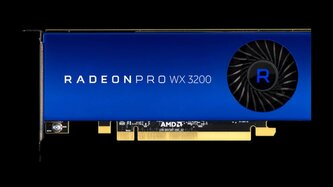AMD Radeon Pro WX 3200 4GB