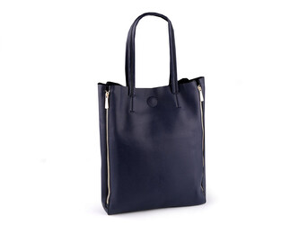 Kabelka velká 2v1 40x38 cm - 1 ks - 11 modrá tmavá Kabelka velká 2v1 40x38 cm - 1 ks - 11 modrá tmavá