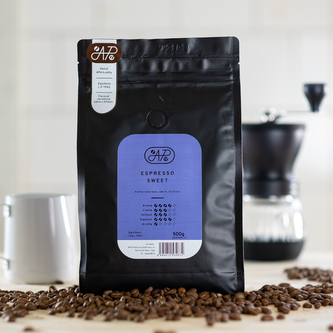 Káva Espresso Sweet - Váha: 500g