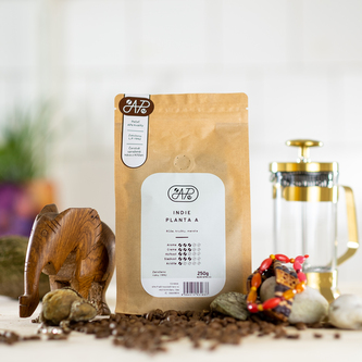 Káva Indie Plantation A - Váha: 250g