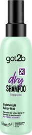 GOT2B Suchý šampon ve spreji 150ml