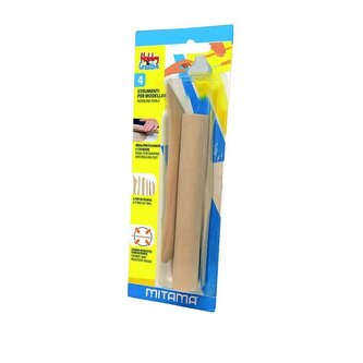Modelovací nástroje, 4ks, MITAMA 63862