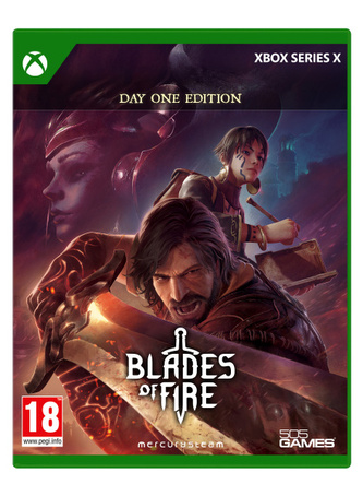 XSX Blades of Fire Day 1 Edition