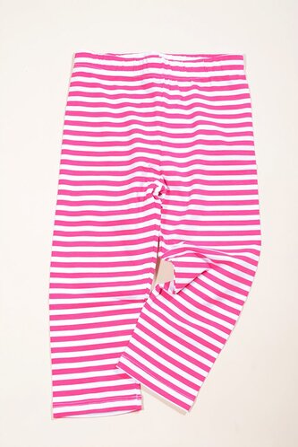 leginy 3/4 dívčí, Wendee, OZ64255-2, růžová - 128