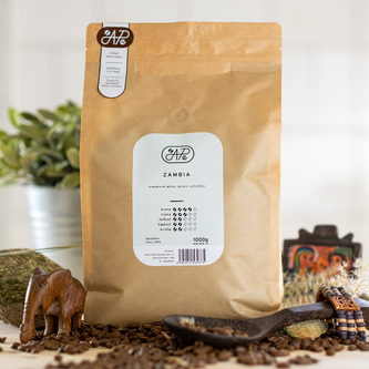 Káva Zambia AA Balmoral - Váha: 1000g