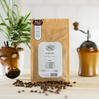 Káva Burundi - Váha: 250g