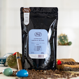 Káva Espresso America blend - Váha: 1000g