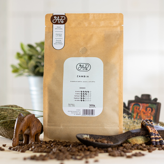 Káva Zambia AA Balmoral - Váha: 500g Káva Zambia AA Balmoral - Váha: 500g