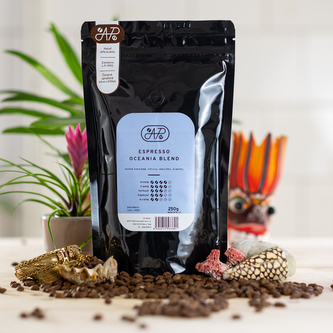 Káva Espresso Oceania blend - Váha: 250g