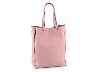Kabelka velká 2v1 40x38 cm - 1 ks - 8 pudrová Kabelka velká 2v1 40x38 cm - 1 ks - 8 pudrová