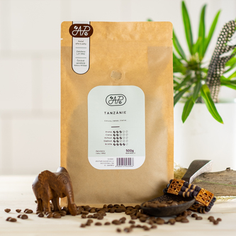 Káva Tanzánie - Váha: 500g