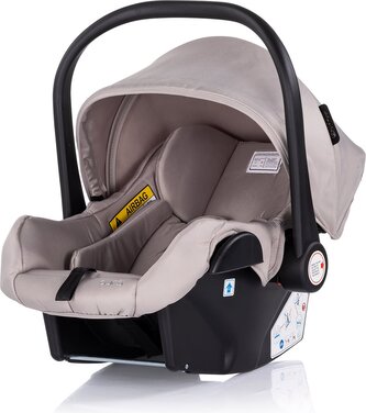 CHIPOLINO Autosedačka Aura i-Size 40-85cm Tiramisu