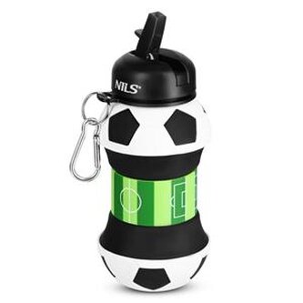 NC4104 FOTBAL SILIKONOVÁ SKLÁDACÍ LÁHEV 550ML NILS CAMP NC4104 FOTBAL SILIKONOVÁ SKLÁDACÍ LÁHEV 550ML NILS CAMP