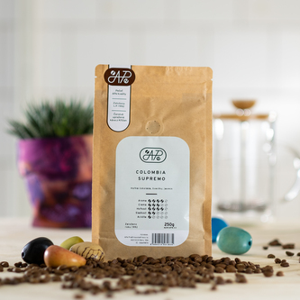 Káva Colombia Supremo - Váha: 250g