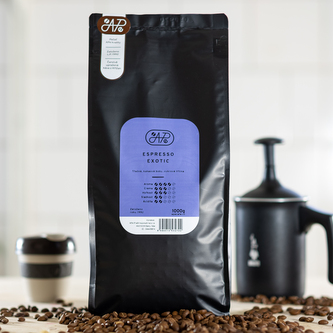 Káva Espresso Exotic - Váha: 1000g