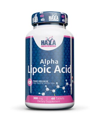 Haya Labs Time Release Alpha Lipoic Acid 300mg 60tbl Haya Labs Time Release Alpha Lipoic Acid 300mg 60tbl
