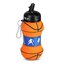 NC4104 BASKETBAL SILIKONOVÁ SKLÁDACÍ LÁHEV 550ML NILS CAMP
