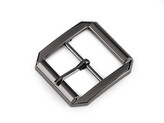 Kovová spona / přezka, průvlek 30 mm - 10 ks - 4 nikl černý