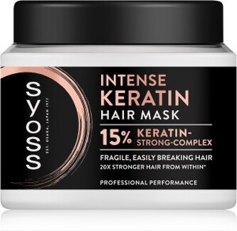 Syoss Intense Keratin vlasová maska 400ml