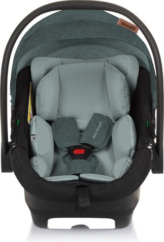 CHIPOLINO Autosedačka Duo Smart i-Size 40-87cm Basil