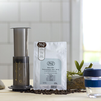 APe Pražírna a balírna Káva na filtr Malawi AA Plus Pamwamba Váha: 500g