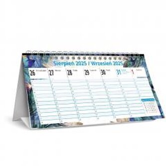 Kalendarz biurkowy 2025