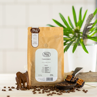 Káva Tanzánie - Váha: 250g