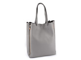 Kabelka velká 2v1 40x38 cm - 1 ks - 12 šedá světlá