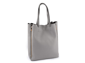Kabelka velká 2v1 40x38 cm - 1 ks - 12 šedá světlá Kabelka velká 2v1 40x38 cm - 1 ks - 12 šedá světlá