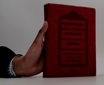 matematicko technické tabulky