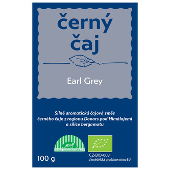 Fairobchod Bio černý čaj Earl Grey z Indie, větší balení Hmotnost: 500 g Fairobchod Bio černý čaj Earl Grey z Indie, větší balení Hmotnost: 500 g