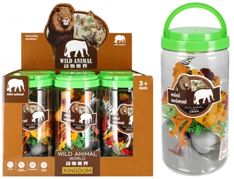 Zwierzęta dzikie tuba MEGA CREATIVE 524630