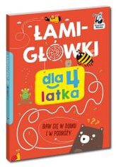 Kapitan Nauka. Łamigłówki dla 4-latka