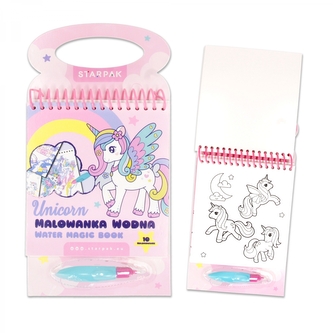 Malowanka wodna Unicorn STARPAK 552495