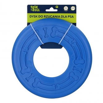 Dysk dla psa 25,5cm niebieski TRIK&ROLL 560682