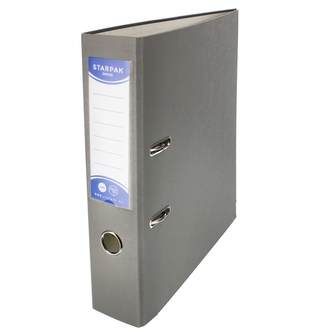 Segregator A4/75 okuty popielaty STARPAK 466500