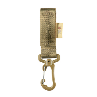 Popruh s karabinou M-Tac Attachment Carab - coyote