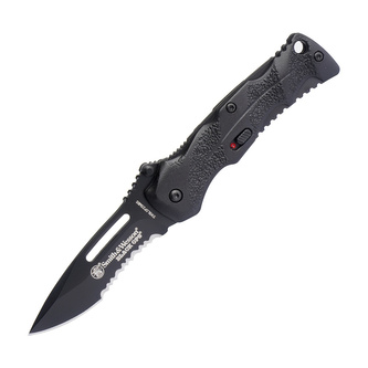 Smith&Wesson - Nóż składany Black Ops M.A.G.I.C. Assist - Czarny - SWBLOP2SMBSCP